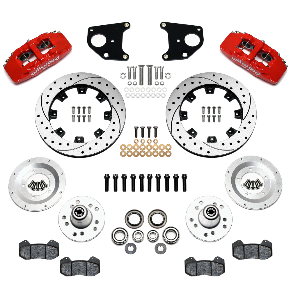 アブストアウトロー 1 Wilwood Disc Brakes - Front Brake Kit Description